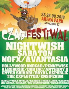 Grafika Czad Festiwal