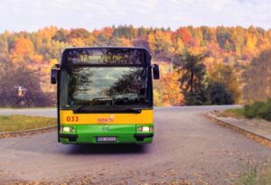 Autobus Miejskiej Komunikacji Samochodowej w Dębicy - MKS Dębica