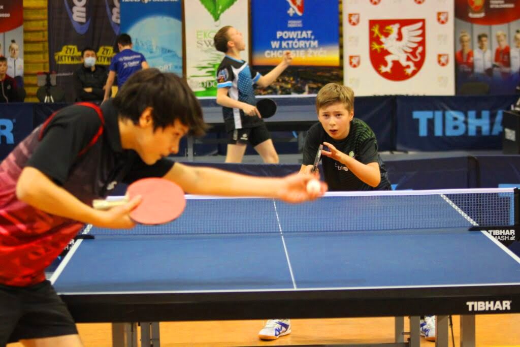 Grand Prix Polski Młodzików i Młodziczek w tenisie stołowym