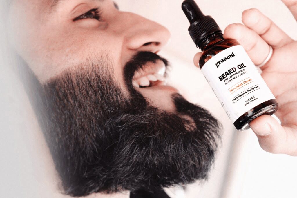 Jak stosować olejek do brody?