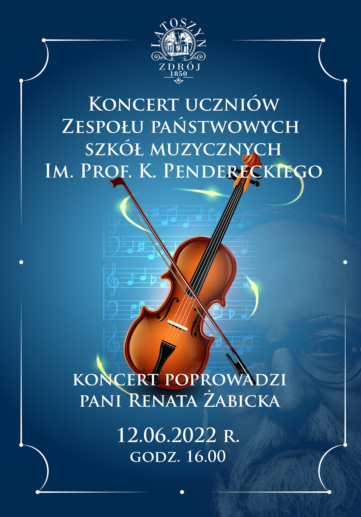 Szkoła muzyczna zaprezentuje się w Latoszynie-Zdroju