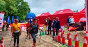 Udane zawody Nordic Walking w Latoszynie-Zdroju
