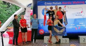 Emocje na uzdrowiskowym etapie Polish Nordic Walking Cup